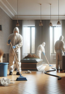 Уборка квартиры после смерти: важные шаги и рекомендации