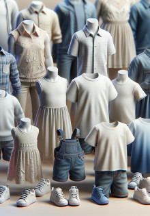 Детская одежда: удобство и стиль для наших маленьких модников