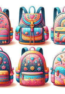 Как выбрать красивый рюкзак для девочки?