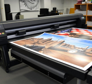 Печать на широкоформатных изделиях: как получить яркий и долговечный результат Печать на широкоформатных изделиях: как получить яркий и долговечный результат