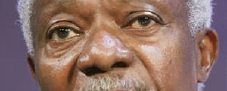 Кофи Аннан биография. Дипломат. Генеральный секретарь ООН