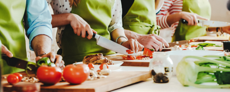 Кулинарная студия: мастерство, вдохновение и незабываемые вкусы