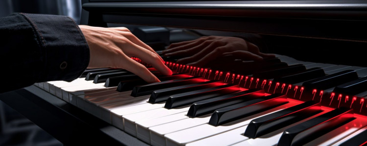 Уроки по обучению игры на фортепиано