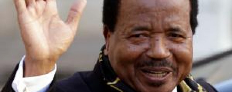Поль Бийя́ биография. Президент Камеруна