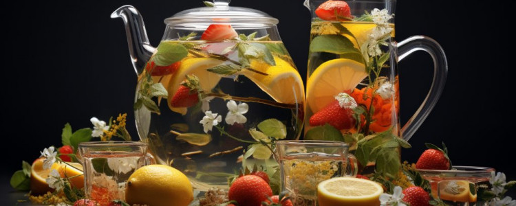 Фруктовые и цветочные чаи: вкус и аромат природы в каждом глотке