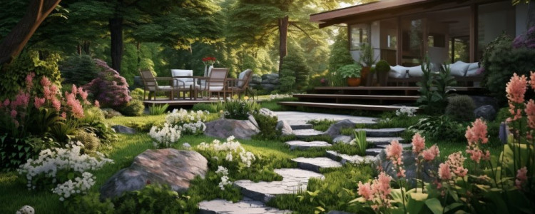Как сделать сад уютным и красивым?