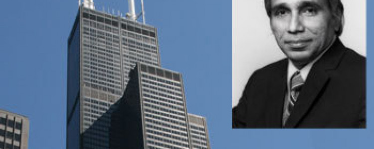 Фазлур Хан биография. Инженер-строитель, автор проектов чикагских небоскрёбов Уиллис-тауэр и John Hancock Center