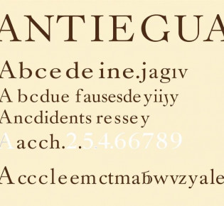 Антиквы: почему классические шрифты остаются универсальным решением и как выбрать свою