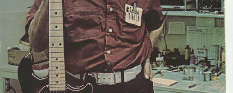 Лео Фендер биография. Изобретатель и основатель компании Fender Electric Instrument Manufacturing Company