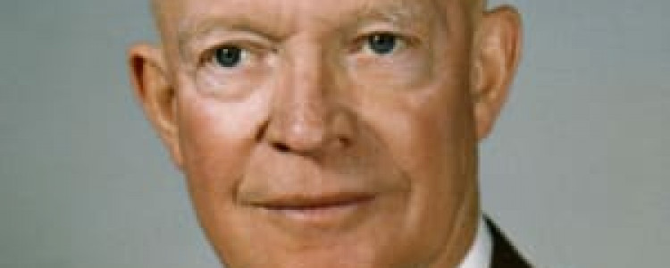 Дуайт Дэвид Эйзенхауэр биография. 34-й президент Соединенных Штатов Америки