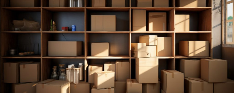 Картонные коробки для шкафов: удобство и функциональность