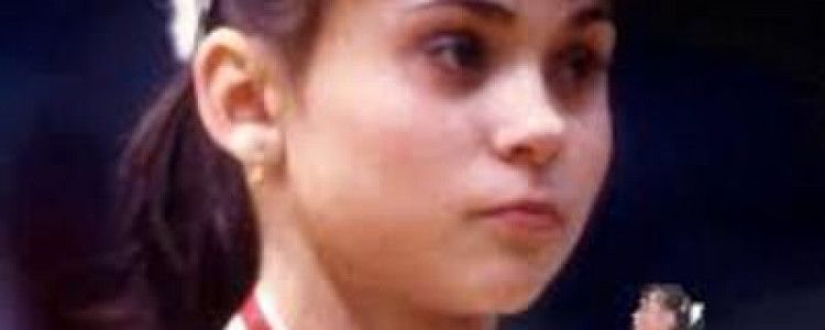 Аурелия Добре биография. Румынская гимнастка, серебряная медалистка Олимпийских игр 1988 года
