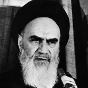 Рухолла Мусави Хомейни Биография