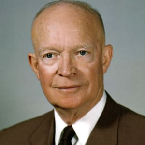 Дуайт Дэвид Эйзенхауэр биография. 34-й президент Соединенных Штатов Америки