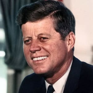Джон Фицджералд Кеннеди биография. 35-й президент Соединенных Штатов Америки