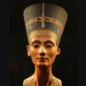 Нефертити биография. Египетская царица