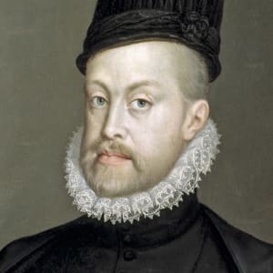 Филипп II биография. Король Испании, известный как Филипп Благоразумный