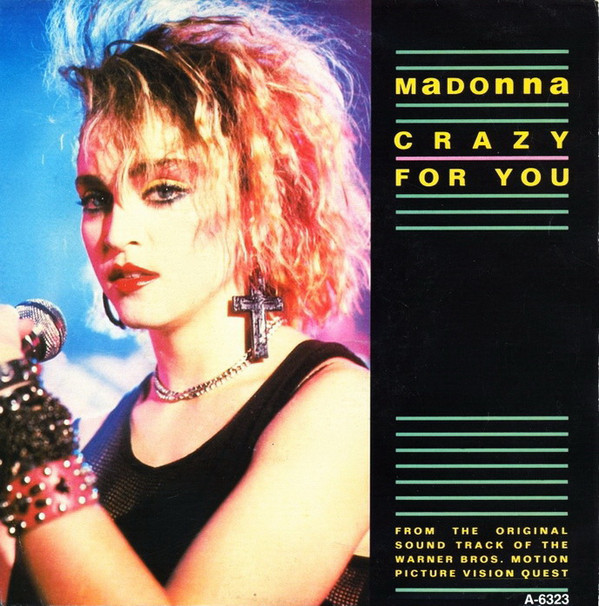 Мадонна "Crazy For You"