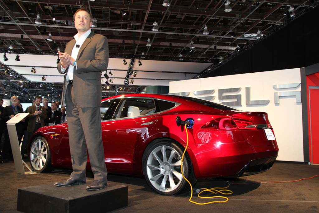 Илон Маск Генеральный директор Tesla Motors