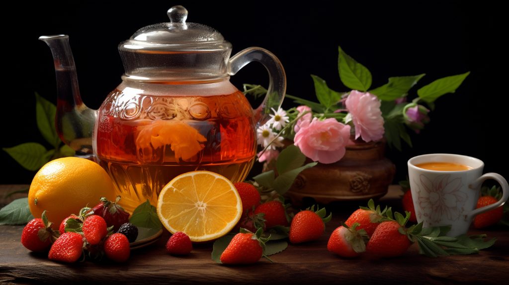 Фруктовые и цветочные чаи: вкус и аромат природы в каждом глотке