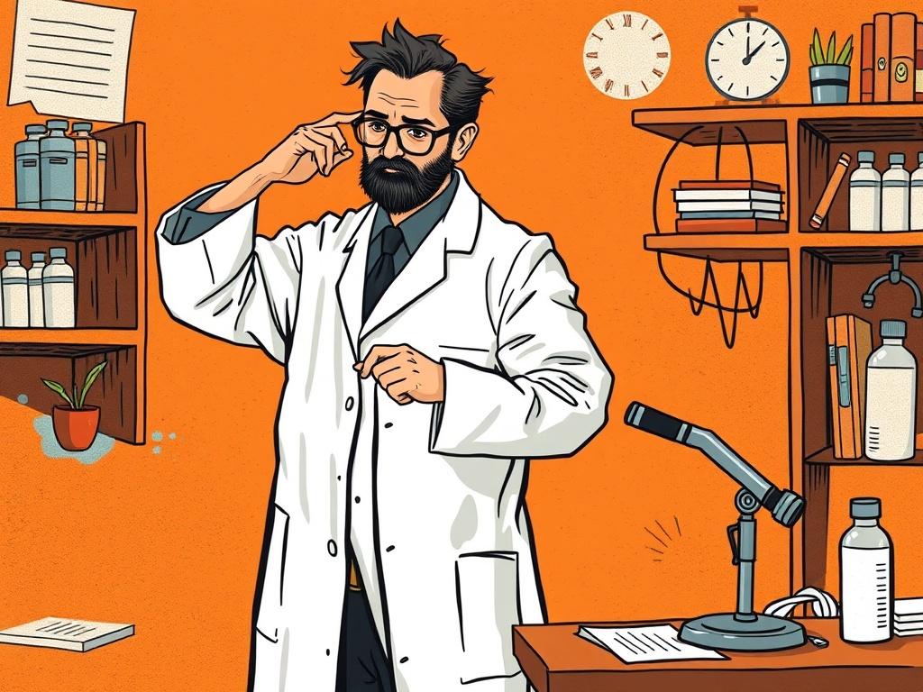 public figure and scientistфото