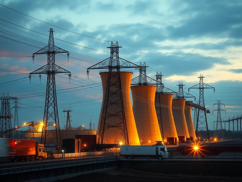 Industrial power strategy Industrial power strategyфото