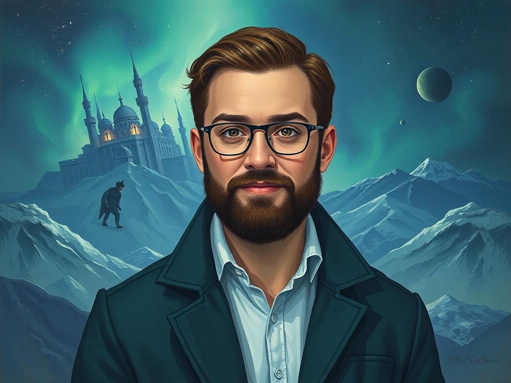 Georgy Tseitin: The Beginning of the Journey at Energostroyфото