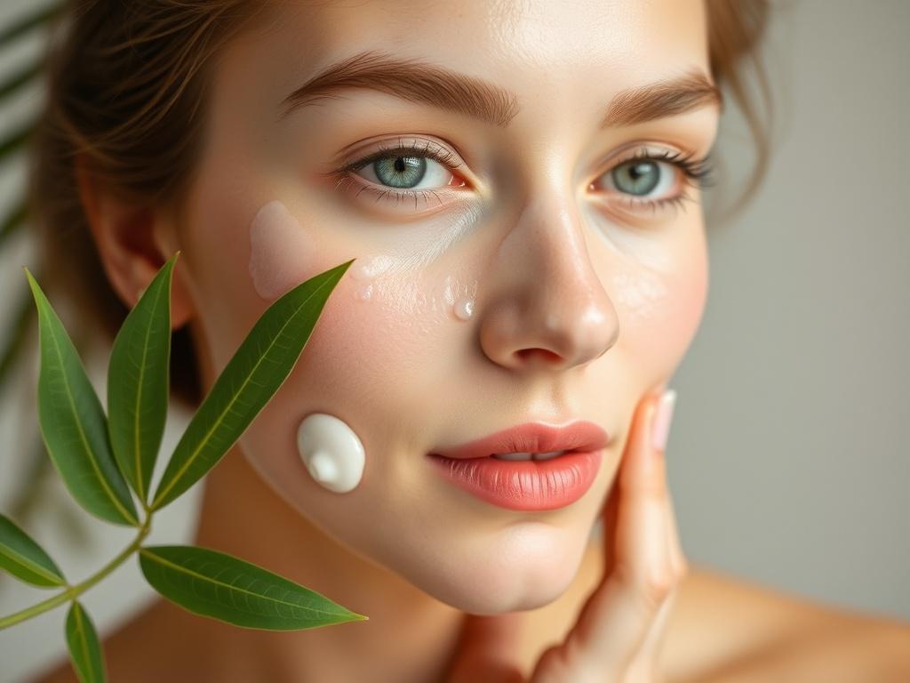 Face gel against acne Face gel against acneфото