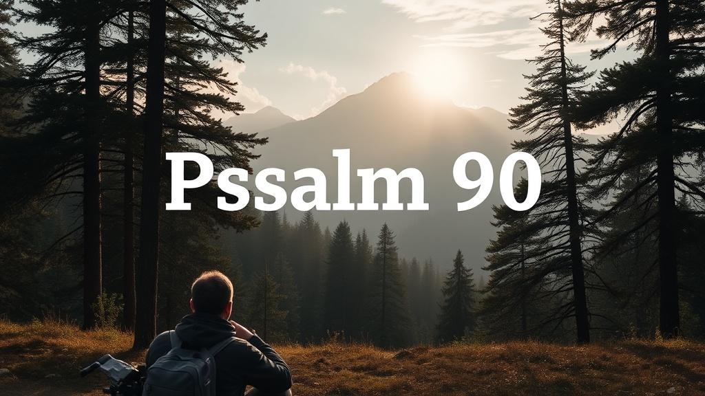 Psalm 90: How a Spiritual Text Helps Gather One's Thoughts and Find Support. Psalm 90: How a Spiritual Text Helps Gather One's Thoughts and Find Support.фото